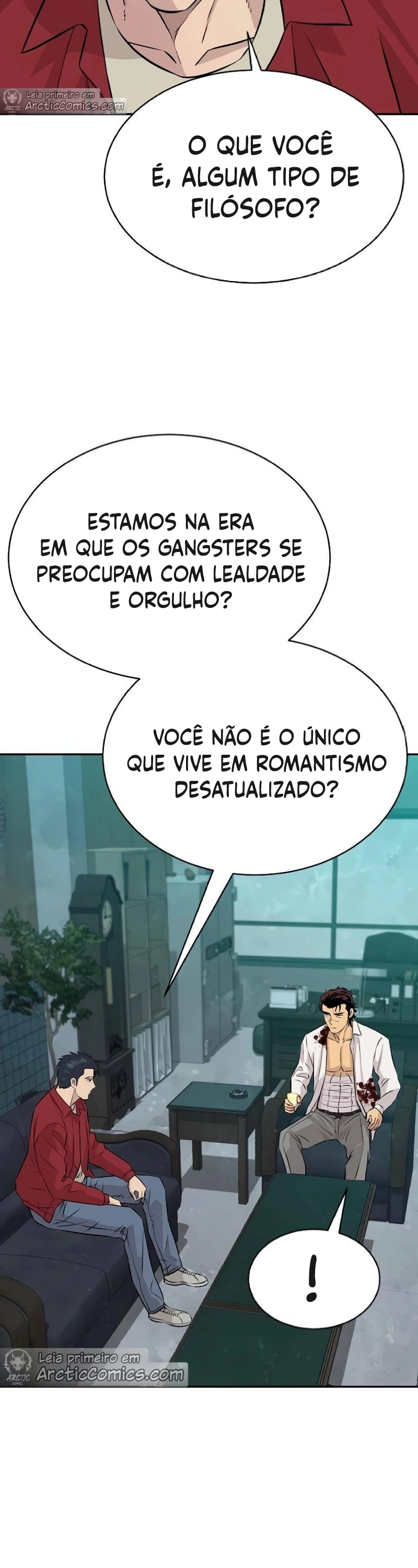 Página 43 - O Neto genial do rei dos agiotas Cap. 30