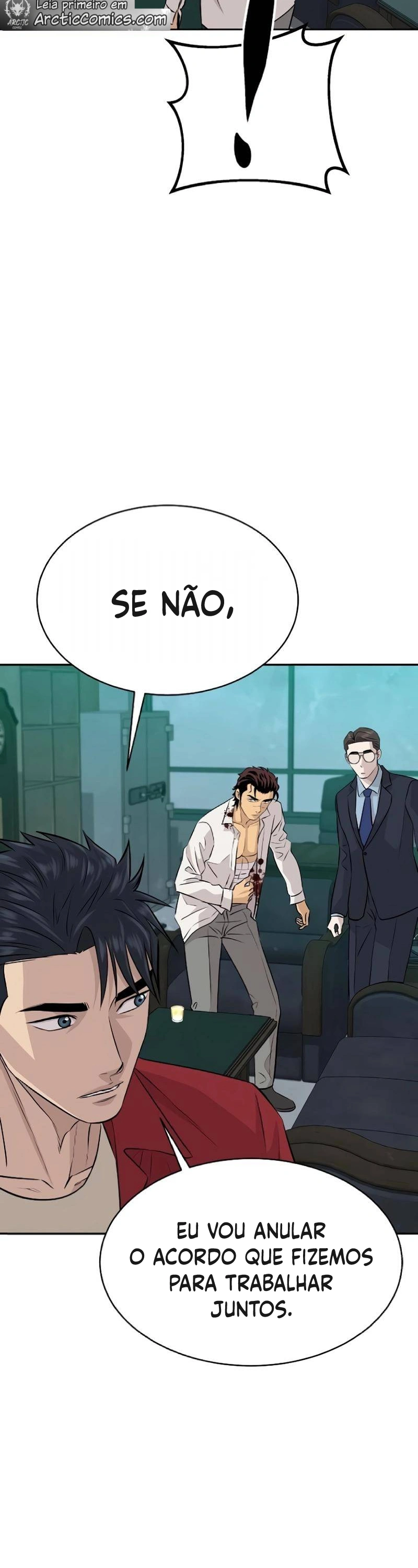 Página 47 - O Neto genial do rei dos agiotas Cap. 30