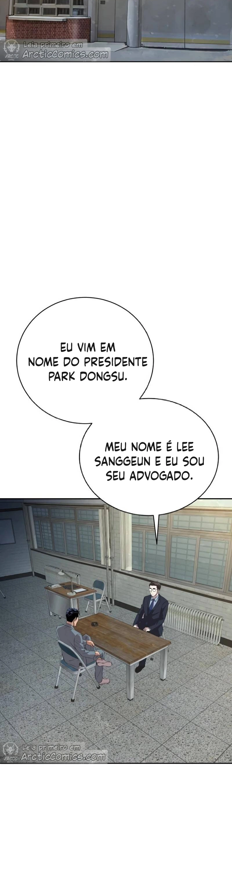 Página 21 - O Neto genial do rei dos agiotas Cap. 31