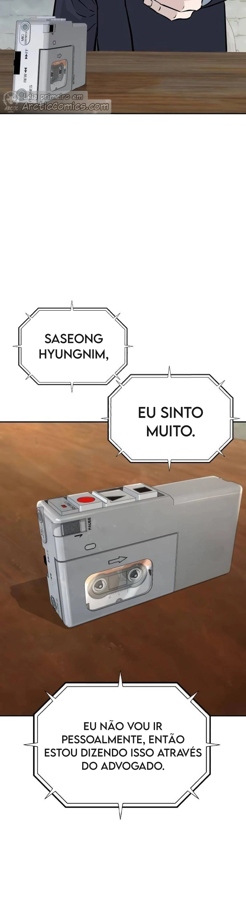 Página 31 - O Neto genial do rei dos agiotas Cap. 31