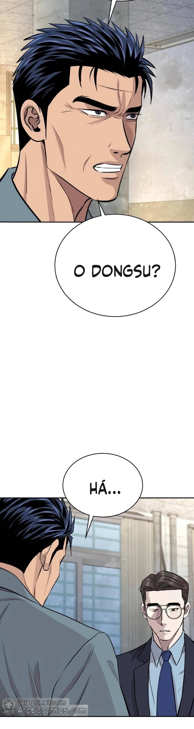 Página 43 - O Neto genial do rei dos agiotas Cap. 31