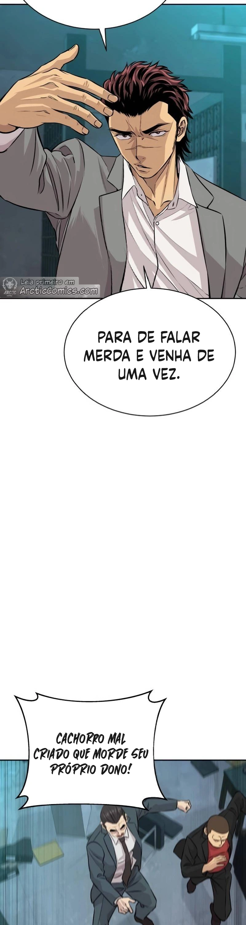 Página 55 - O Neto genial do rei dos agiotas Cap. 31