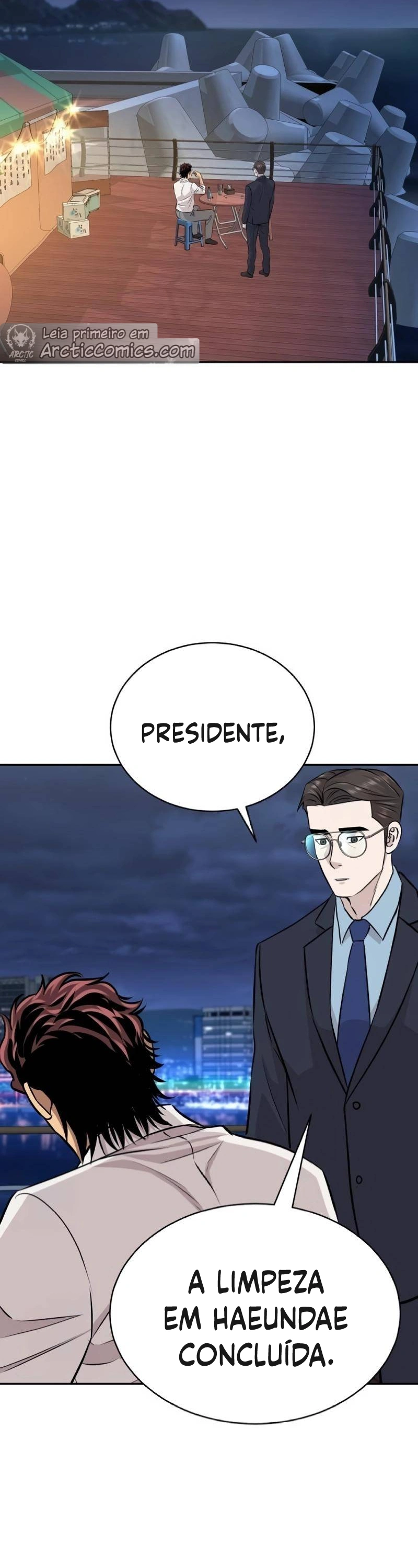 Página 58 - O Neto genial do rei dos agiotas Cap. 31