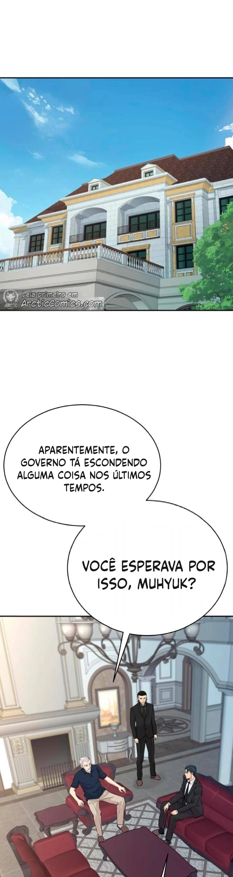 Página 2 - O Neto genial do rei dos agiotas Cap. 32