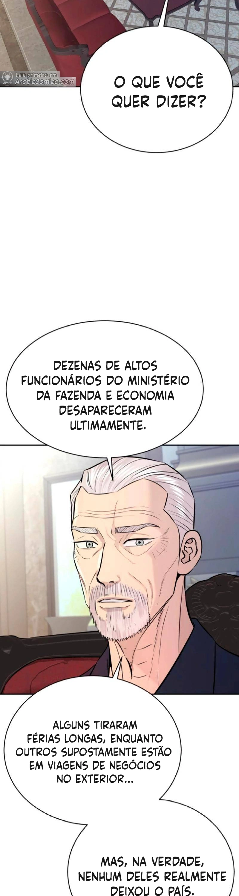 Página 3 - O Neto genial do rei dos agiotas Cap. 32
