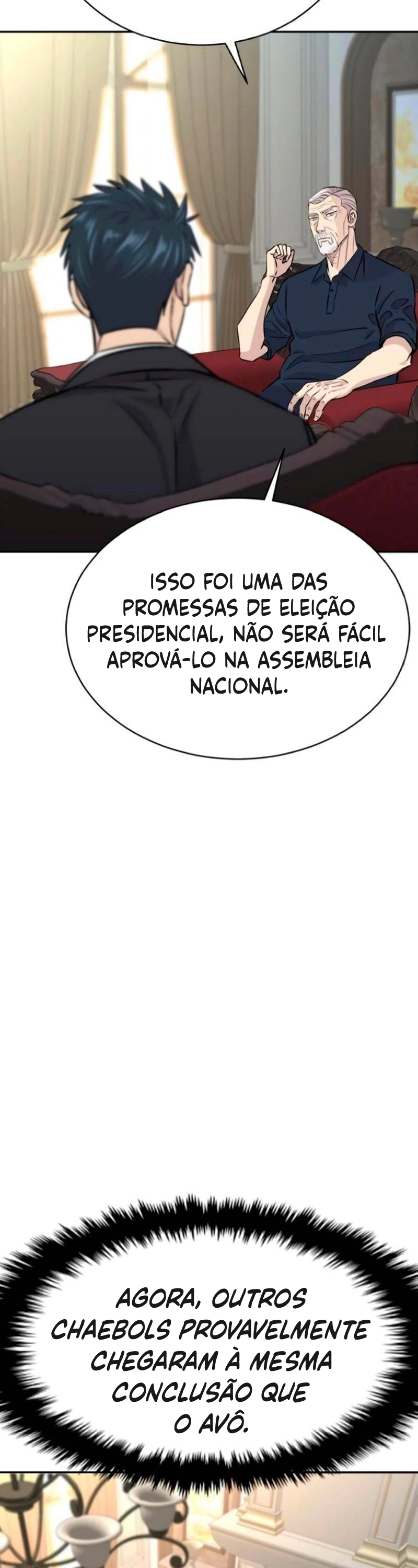 Página 12 - O Neto genial do rei dos agiotas Cap. 32