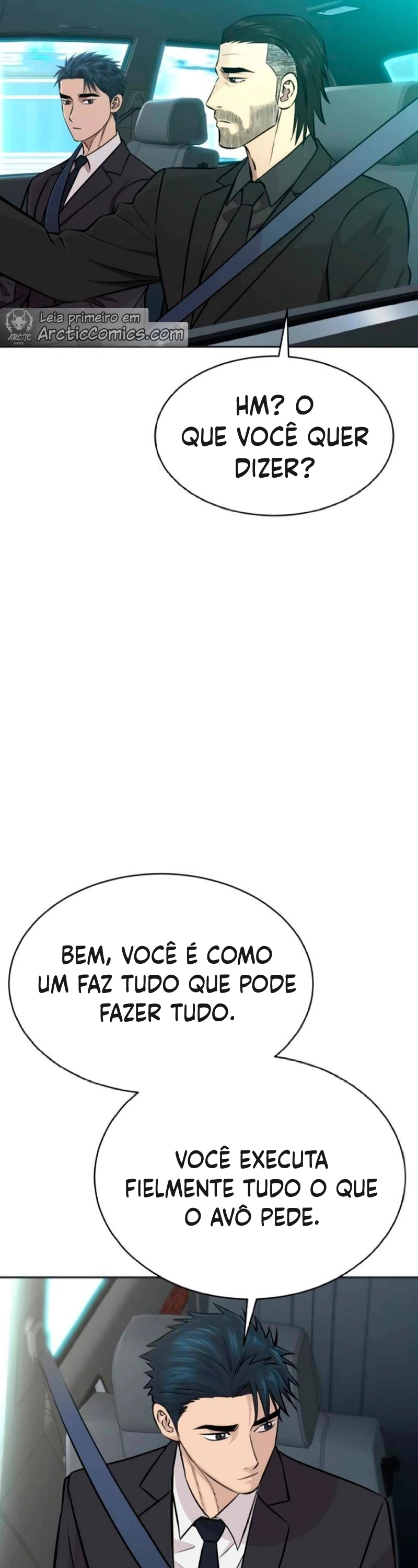 Página 24 - O Neto genial do rei dos agiotas Cap. 32