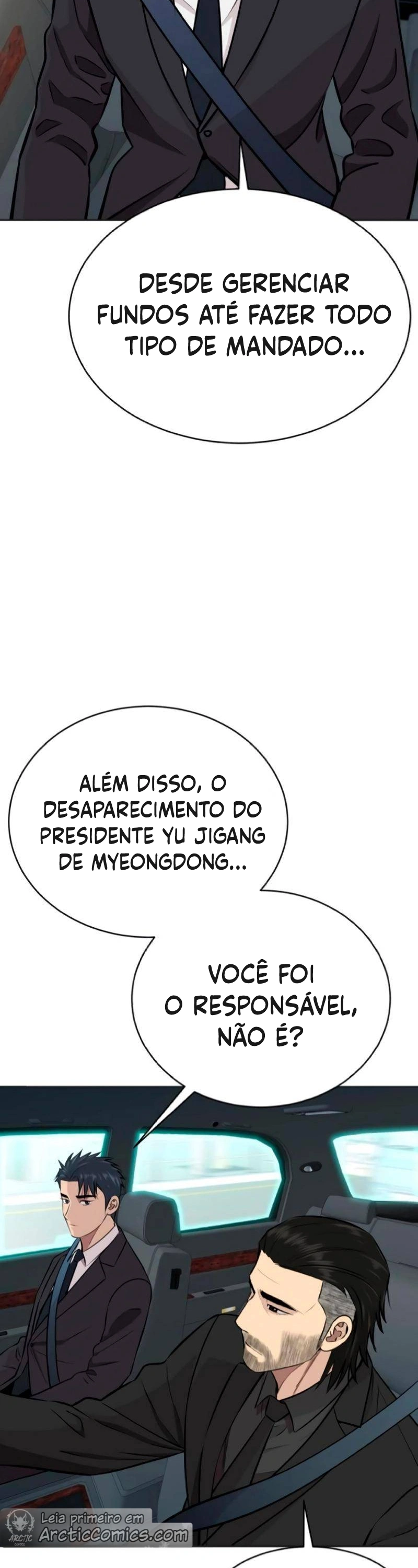Página 25 - O Neto genial do rei dos agiotas Cap. 32