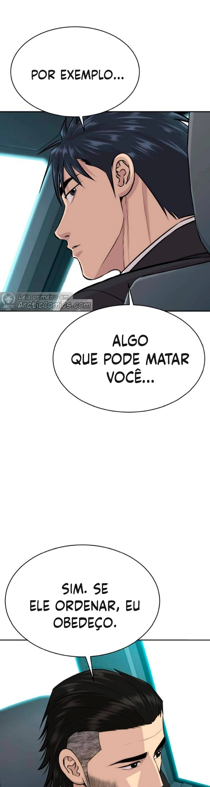 Página 28 - O Neto genial do rei dos agiotas Cap. 32