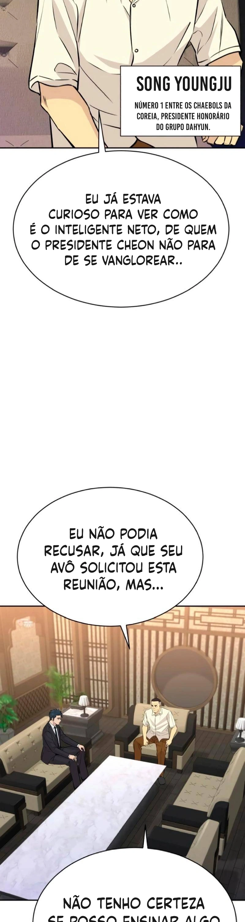 Página 37 - O Neto genial do rei dos agiotas Cap. 32