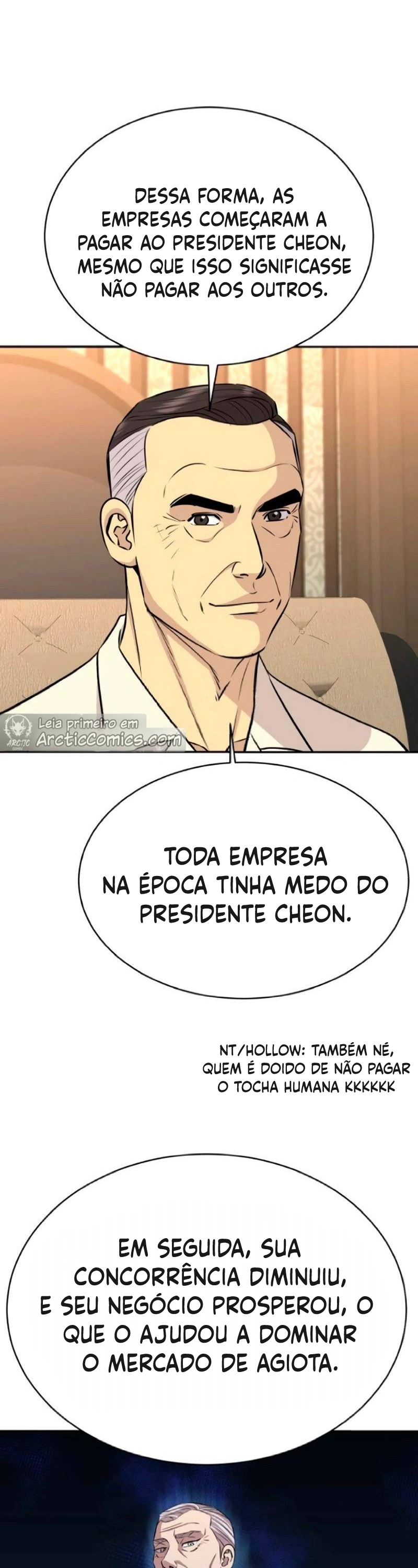 Página 50 - O Neto genial do rei dos agiotas Cap. 32