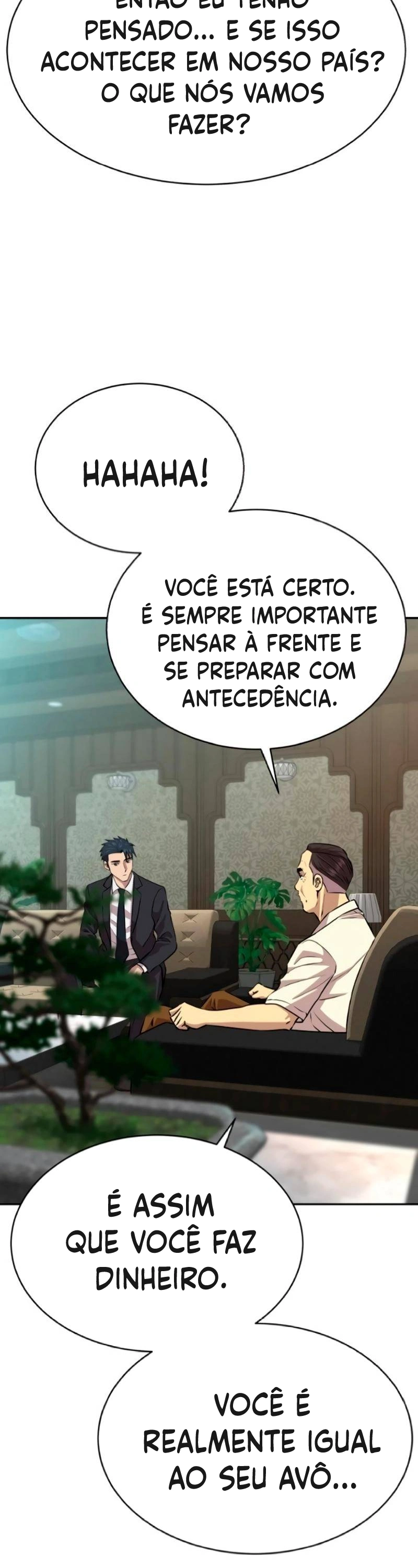 Página 64 - O Neto genial do rei dos agiotas Cap. 32