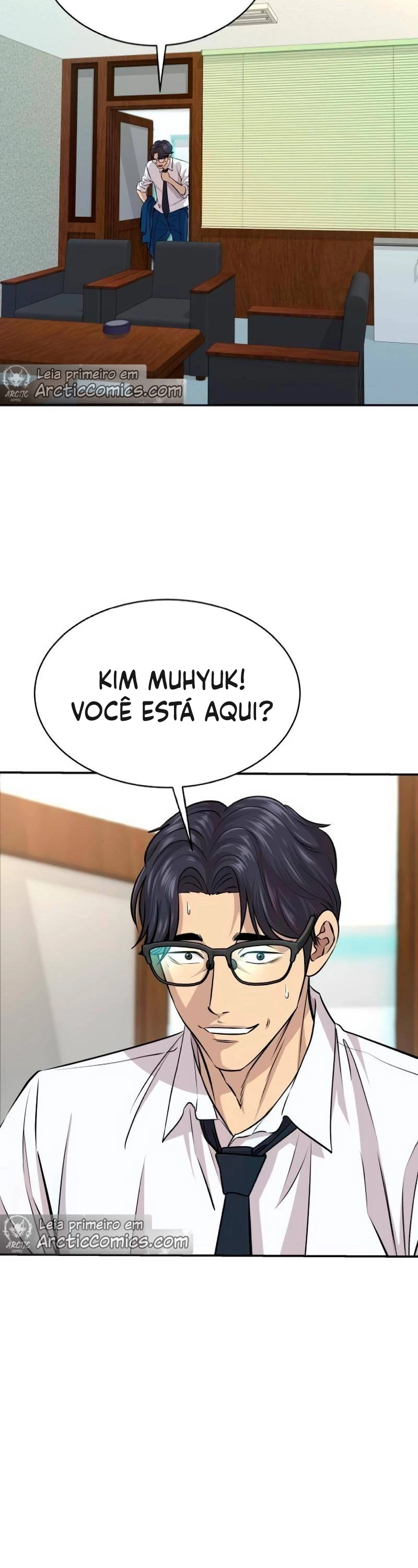 Página 3 - O Neto genial do rei dos agiotas Cap. 33