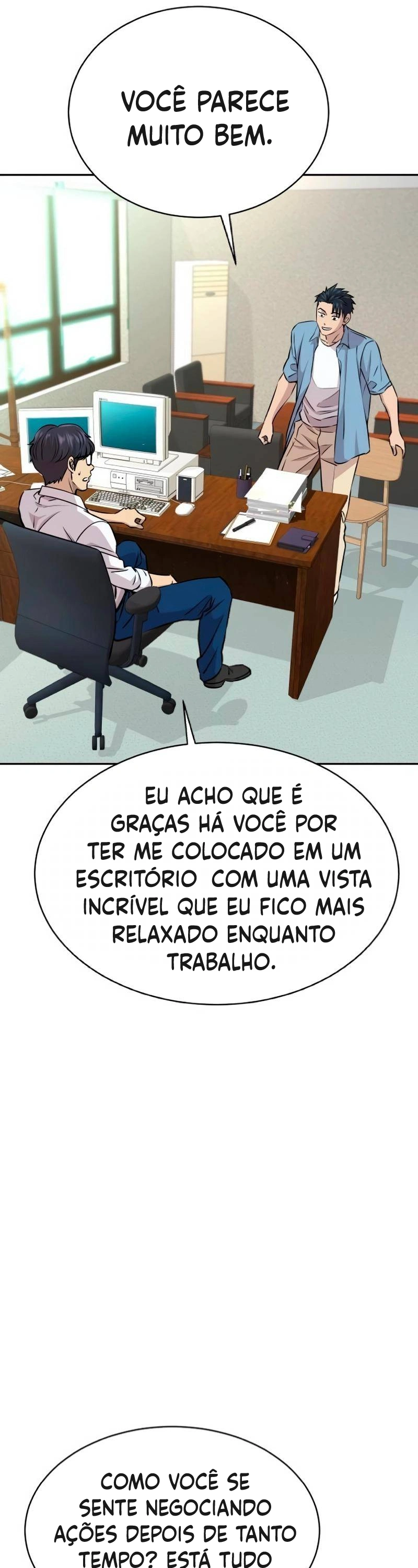Página 4 - O Neto genial do rei dos agiotas Cap. 33