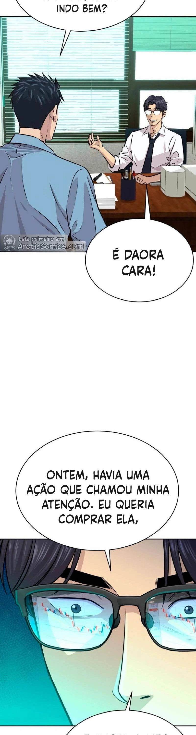 Página 5 - O Neto genial do rei dos agiotas Cap. 33