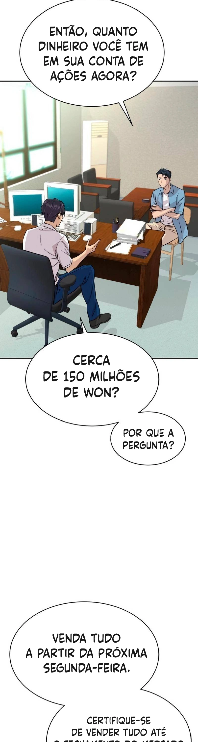 Página 8 - O Neto genial do rei dos agiotas Cap. 33