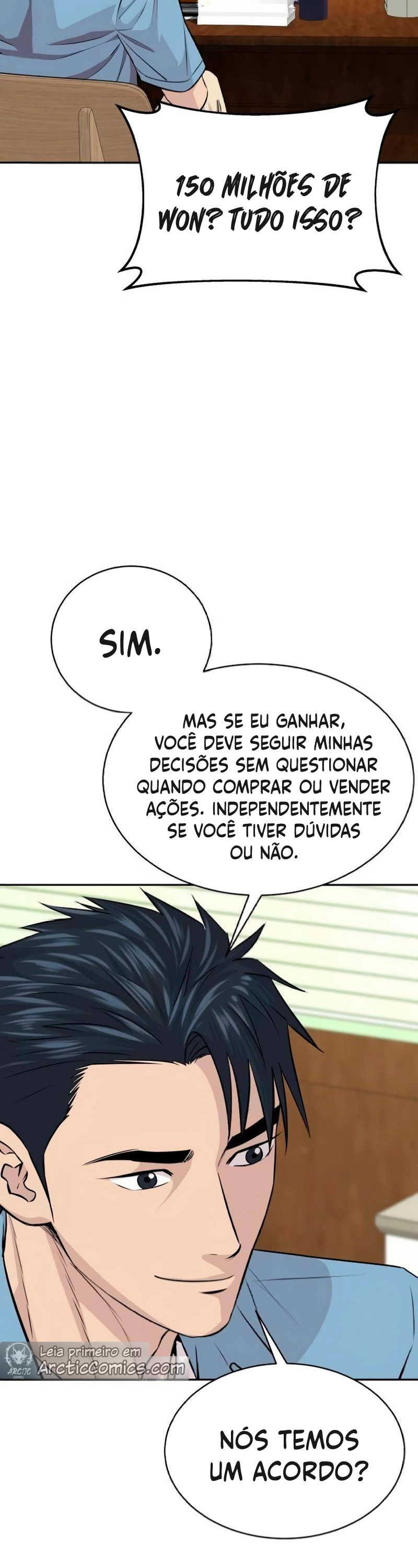 Página 16 - O Neto genial do rei dos agiotas Cap. 33
