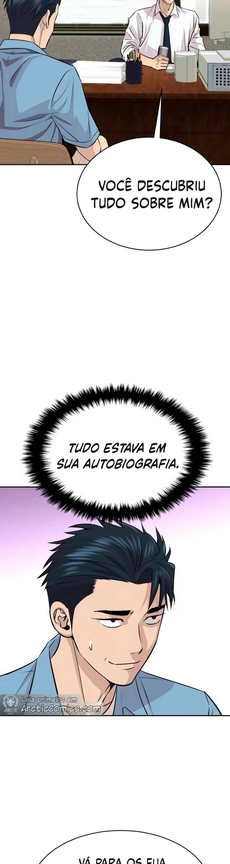 Página 21 - O Neto genial do rei dos agiotas Cap. 33