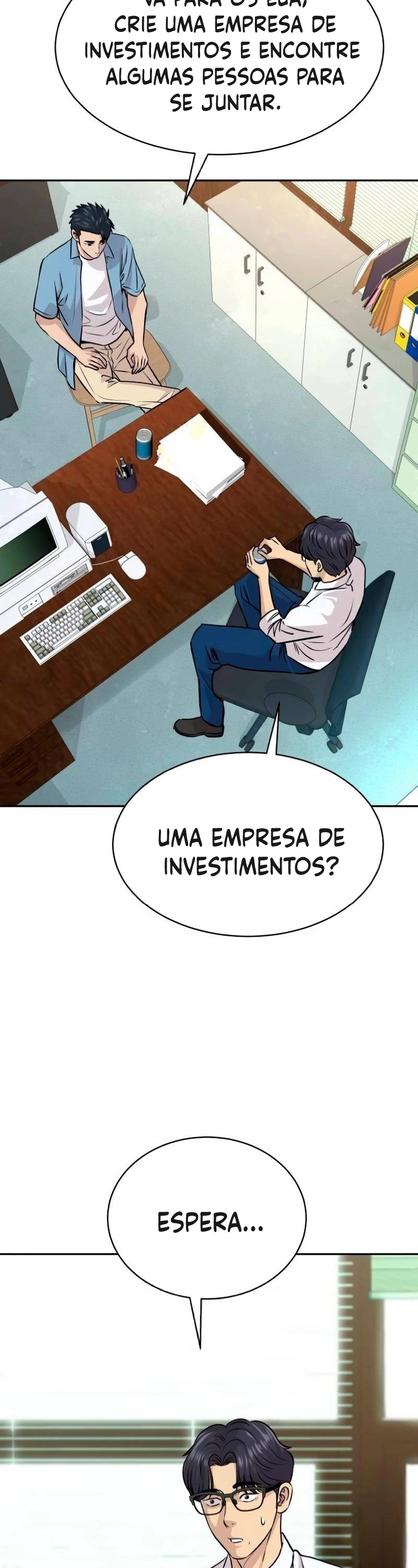 Página 22 - O Neto genial do rei dos agiotas Cap. 33