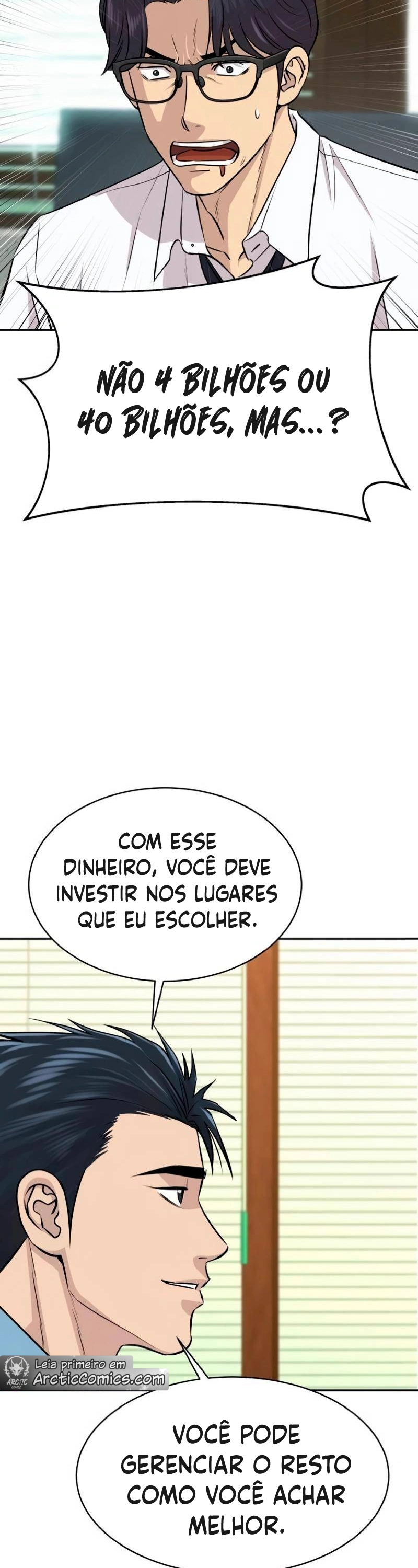 Página 26 - O Neto genial do rei dos agiotas Cap. 33