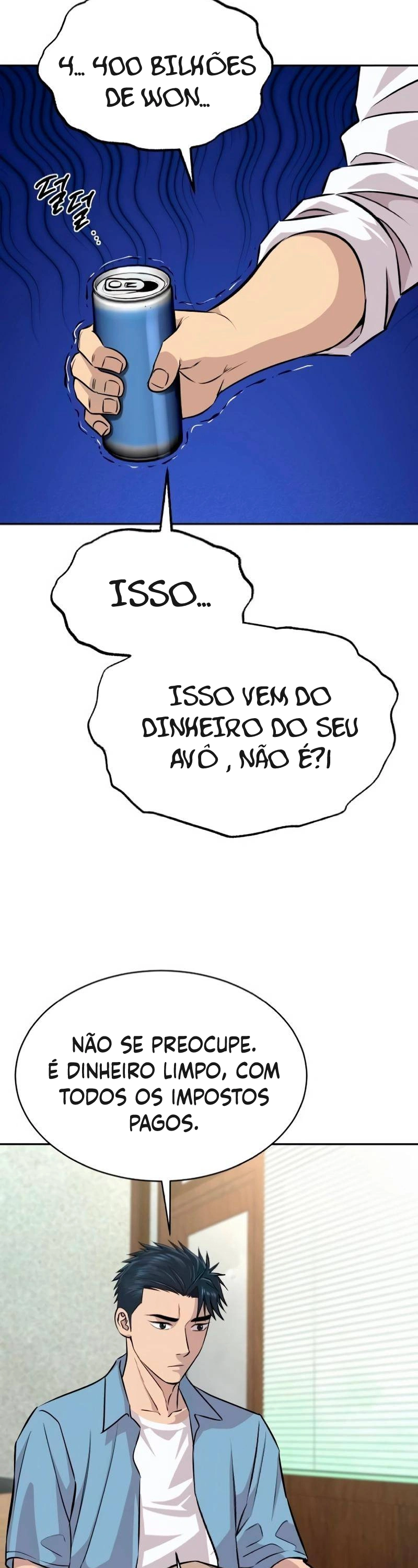 Página 28 - O Neto genial do rei dos agiotas Cap. 33