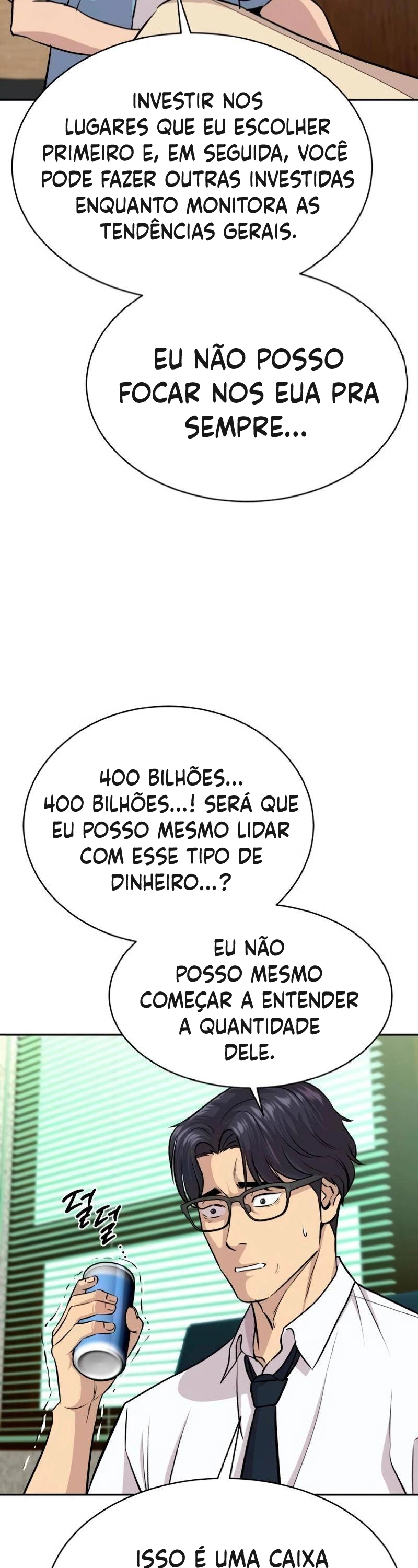Página 29 - O Neto genial do rei dos agiotas Cap. 33