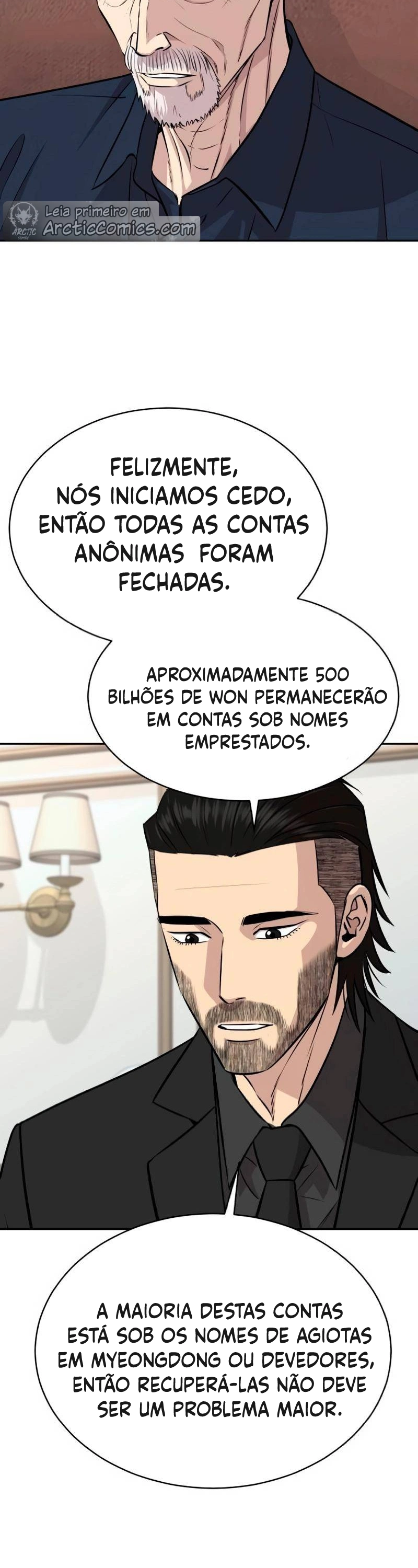 Página 38 - O Neto genial do rei dos agiotas Cap. 33