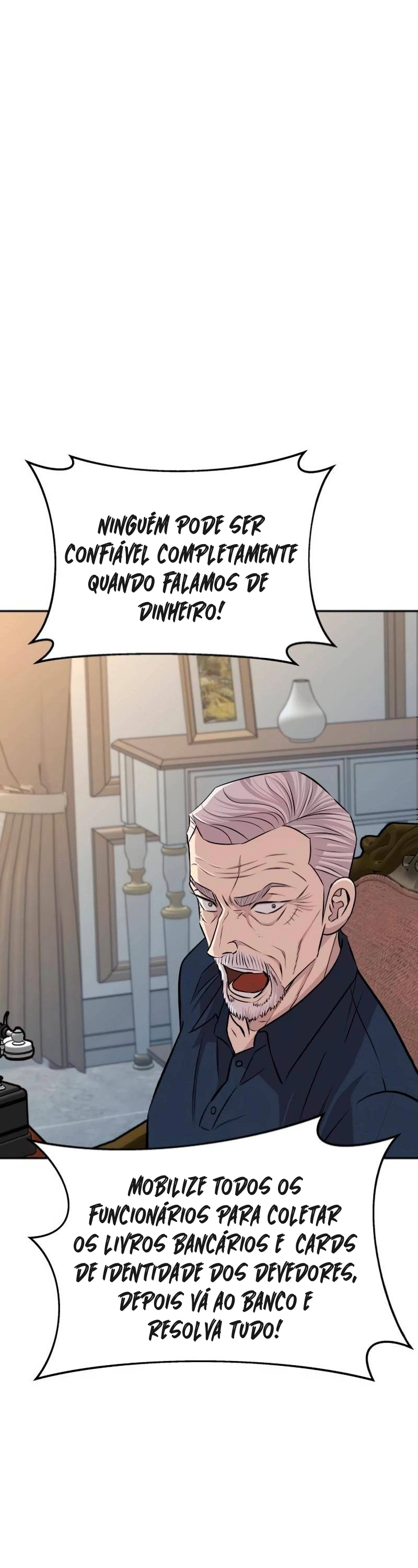 Página 39 - O Neto genial do rei dos agiotas Cap. 33