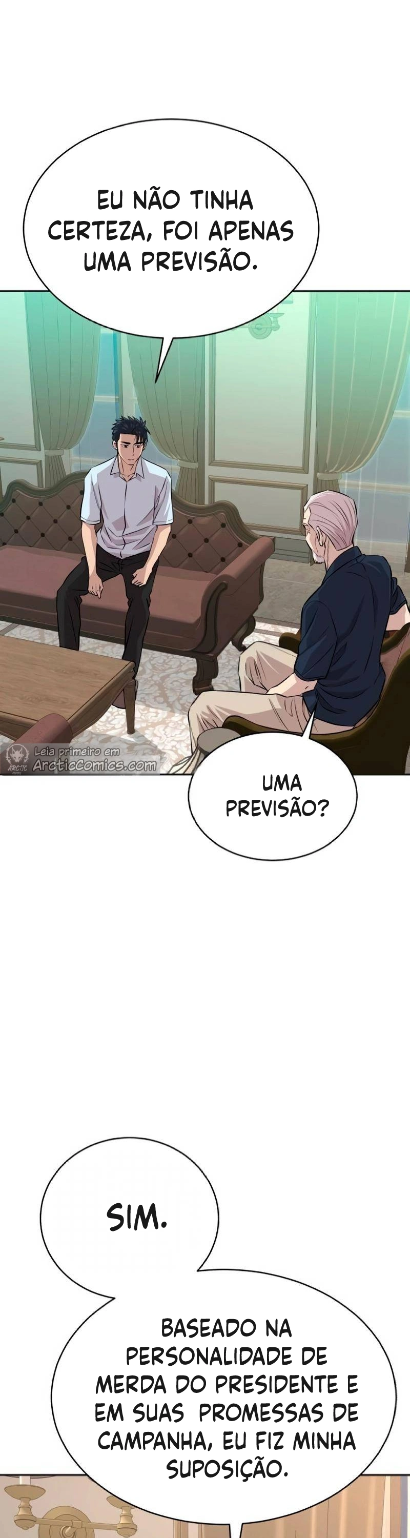 Página 43 - O Neto genial do rei dos agiotas Cap. 33