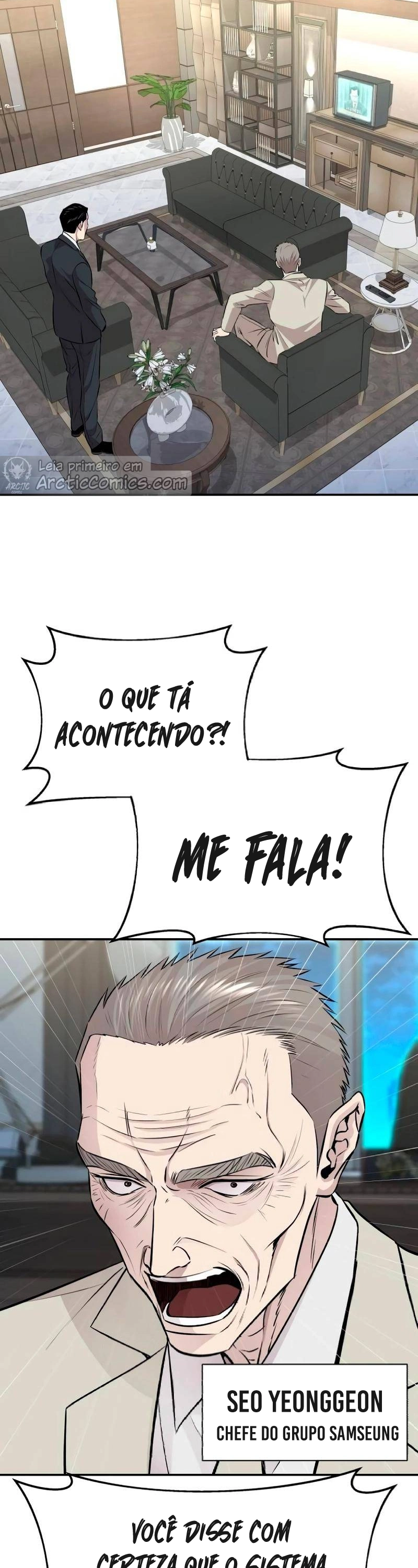 Página 2 - O Neto genial do rei dos agiotas Cap. 34