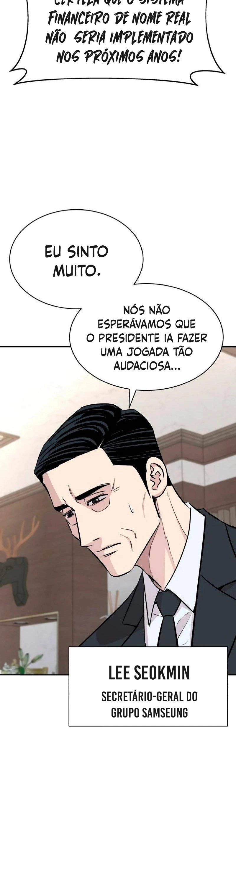 Página 3 - O Neto genial do rei dos agiotas Cap. 34