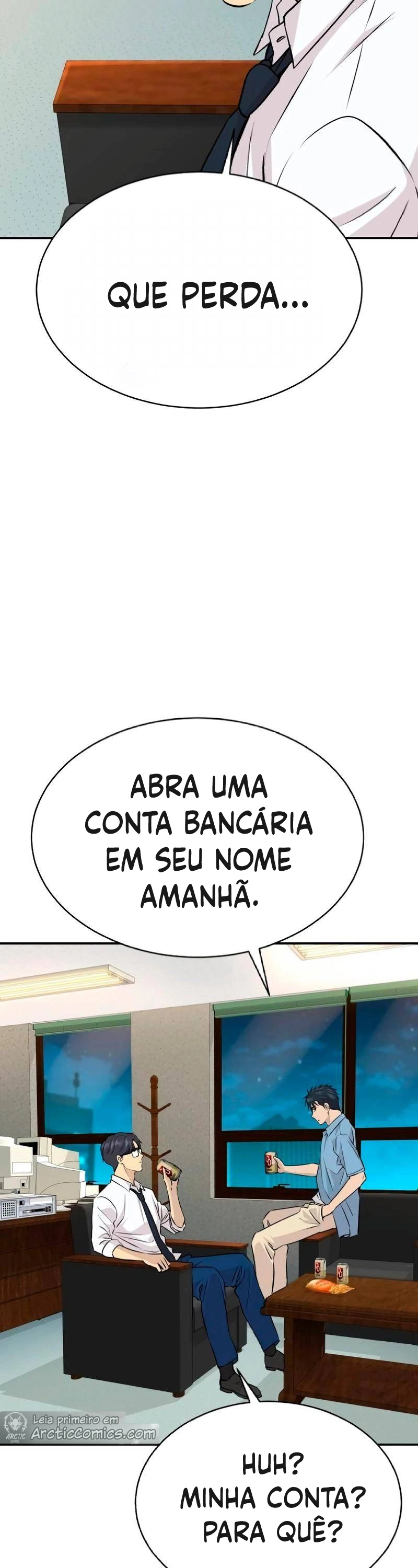 Página 22 - O Neto genial do rei dos agiotas Cap. 34