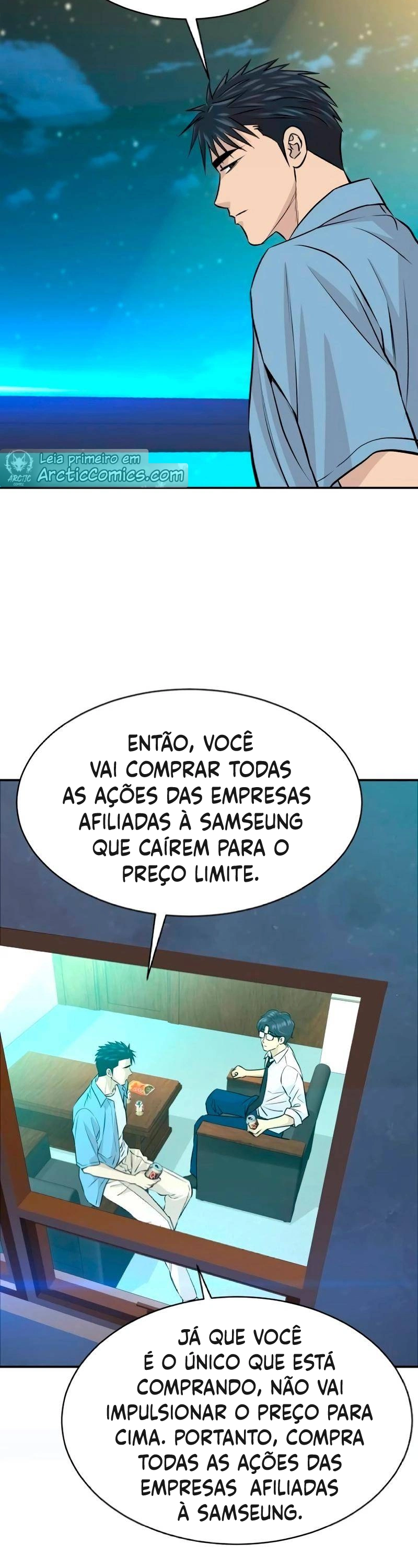 Página 25 - O Neto genial do rei dos agiotas Cap. 34