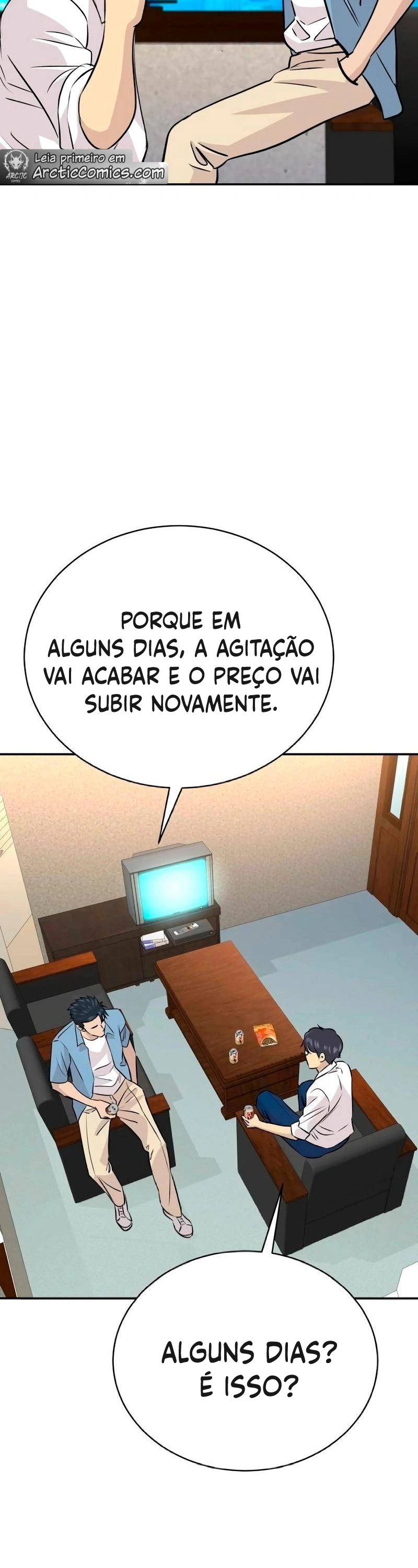 Página 28 - O Neto genial do rei dos agiotas Cap. 34