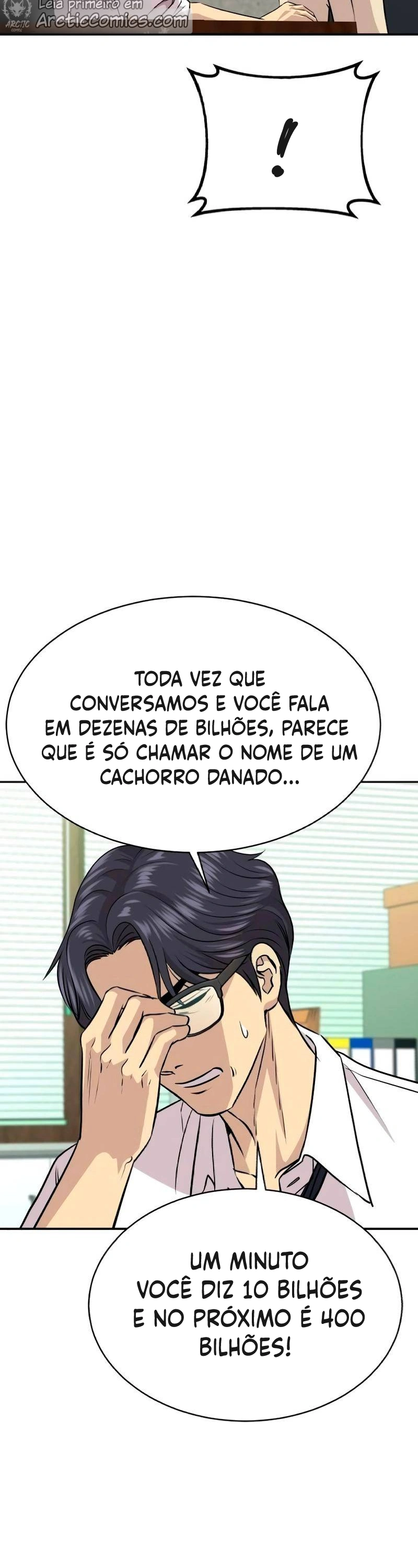 Página 46 - O Neto genial do rei dos agiotas Cap. 34