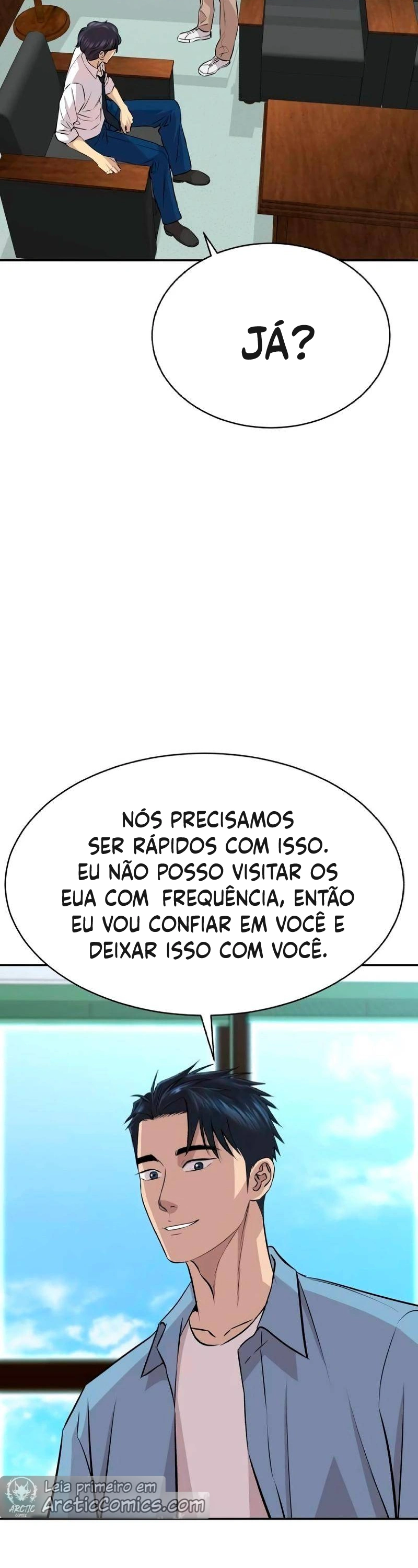 Página 49 - O Neto genial do rei dos agiotas Cap. 34