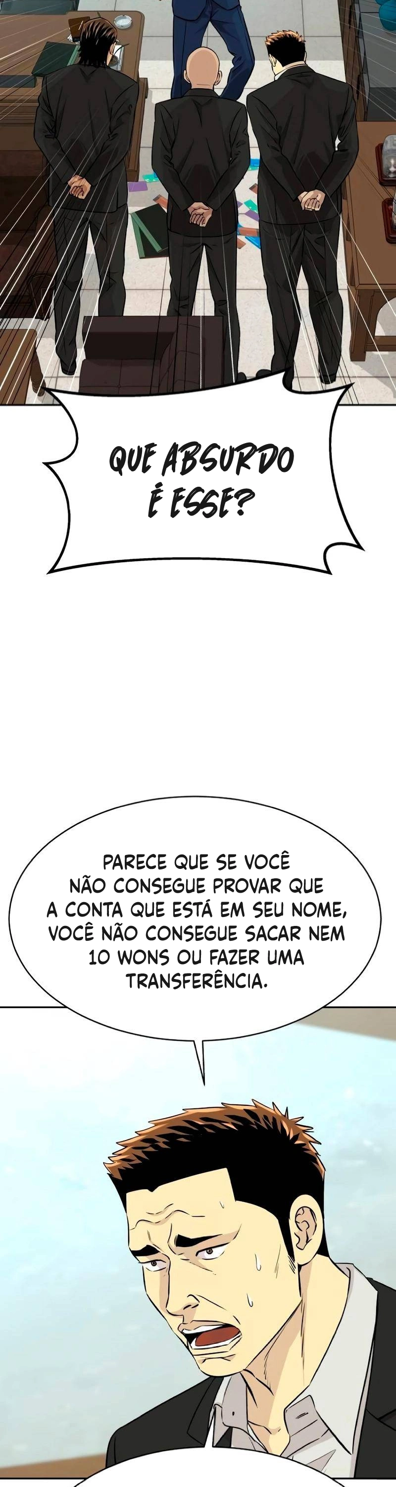 Página 5 - O Neto genial do rei dos agiotas Cap. 35