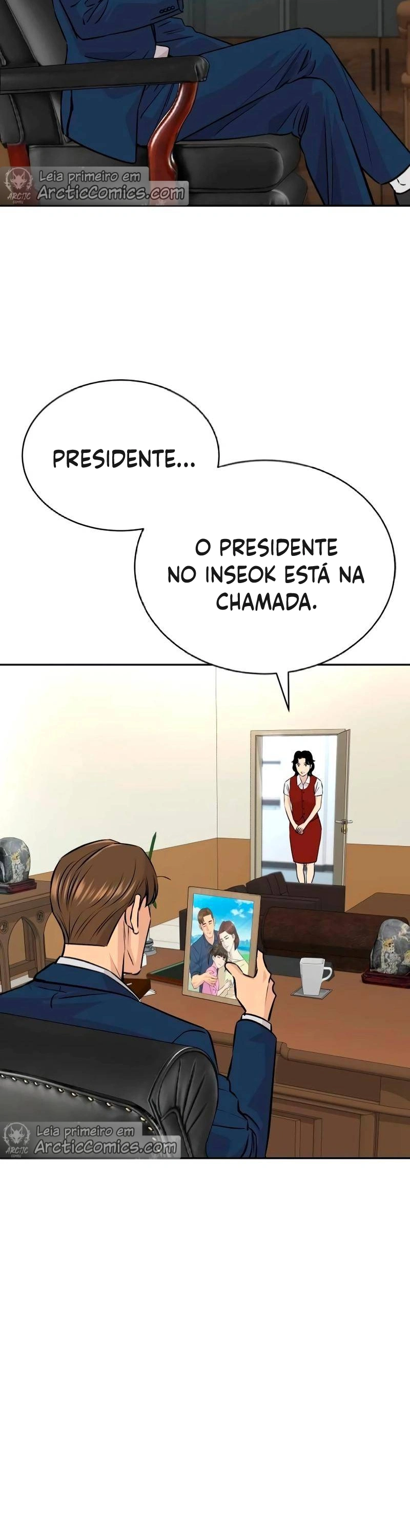 Página 10 - O Neto genial do rei dos agiotas Cap. 35