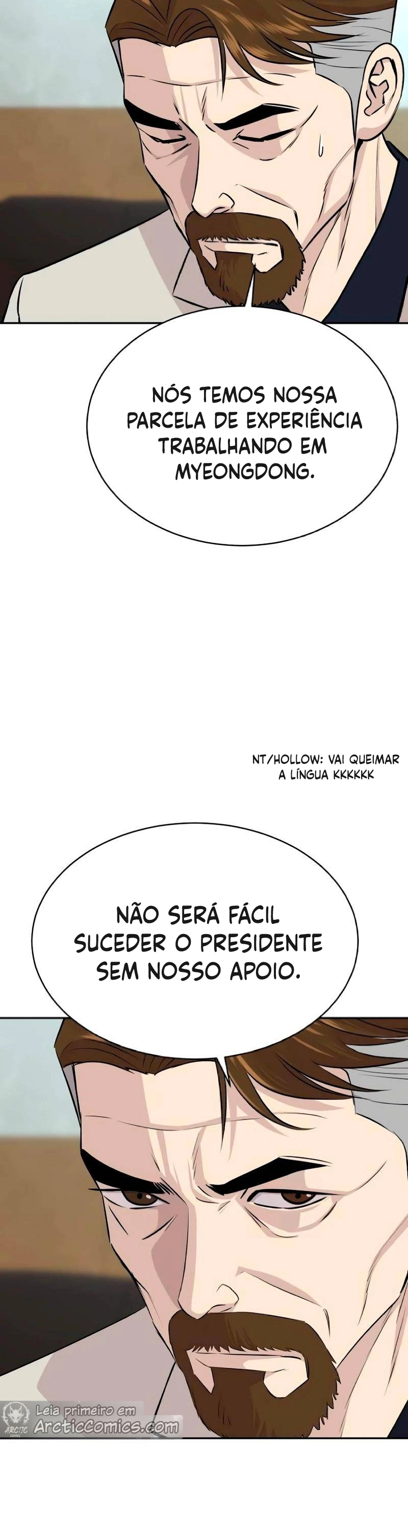 Página 36 - O Neto genial do rei dos agiotas Cap. 35