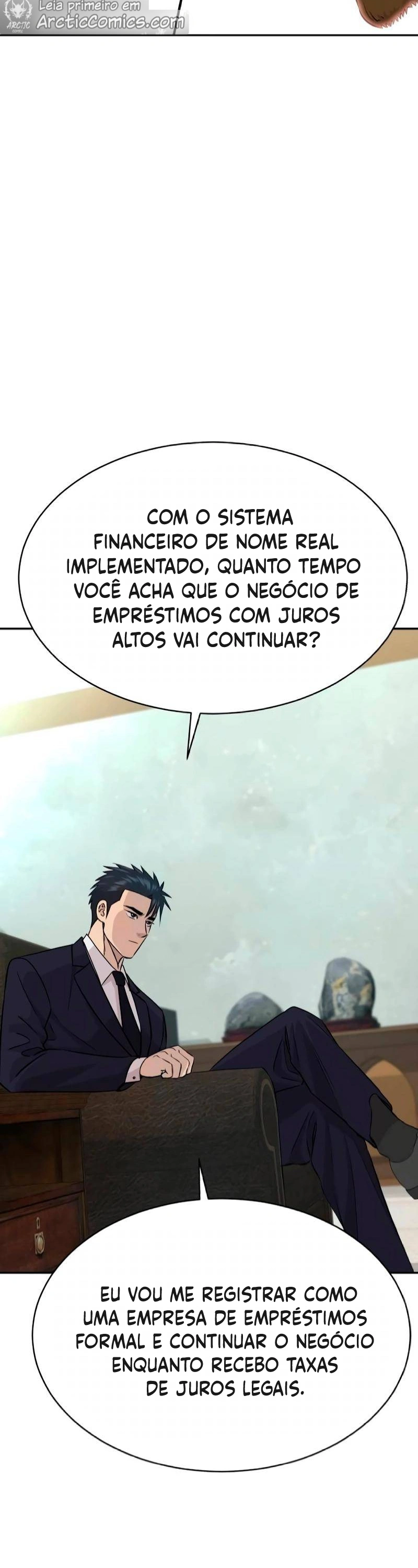 Página 46 - O Neto genial do rei dos agiotas Cap. 35