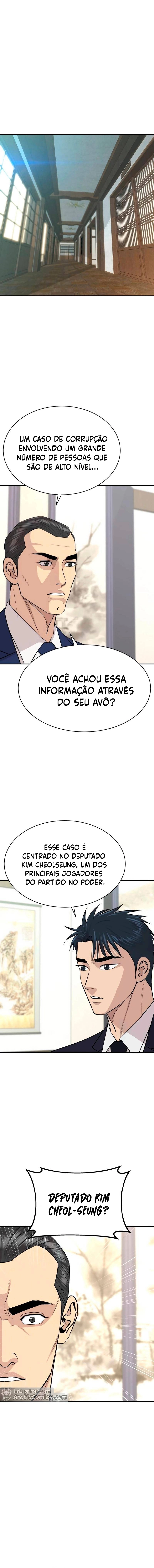 Página 12 - O Neto genial do rei dos agiotas Cap. 37