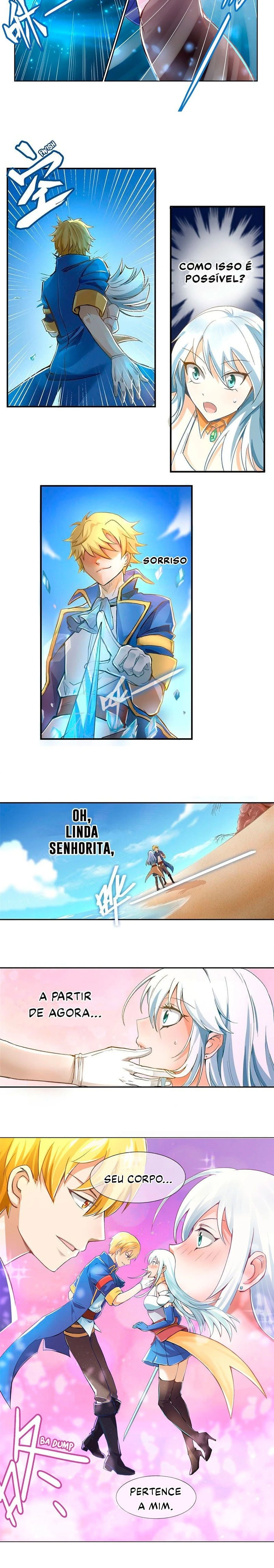 Página 2 - O rei demônio que perdeu o emprego Cap. 00