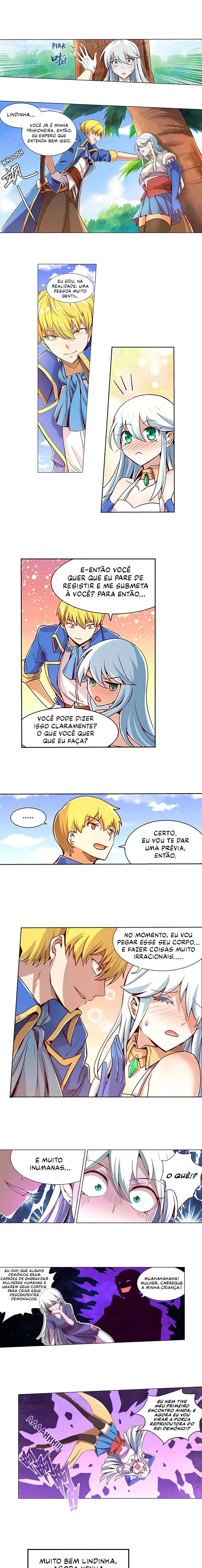 Página 9 - O rei demônio que perdeu o emprego Cap. 03
