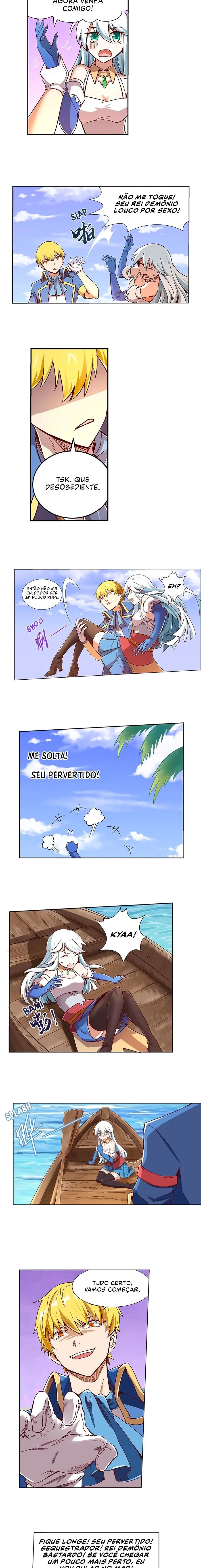 Página 10 - O rei demônio que perdeu o emprego Cap. 03