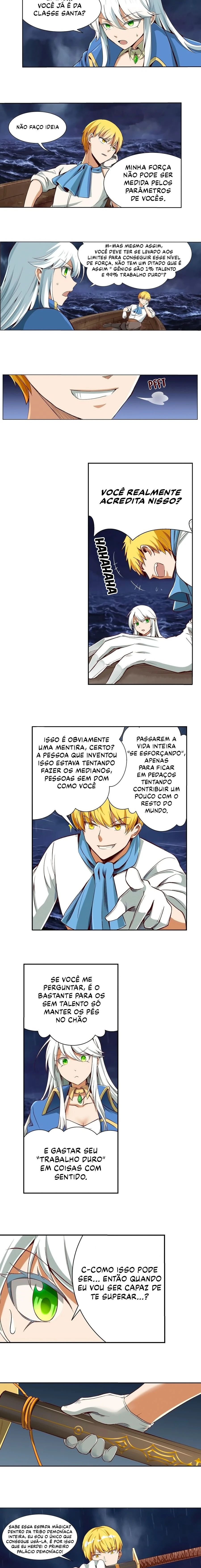 Página 6 - O rei demônio que perdeu o emprego Cap. 05