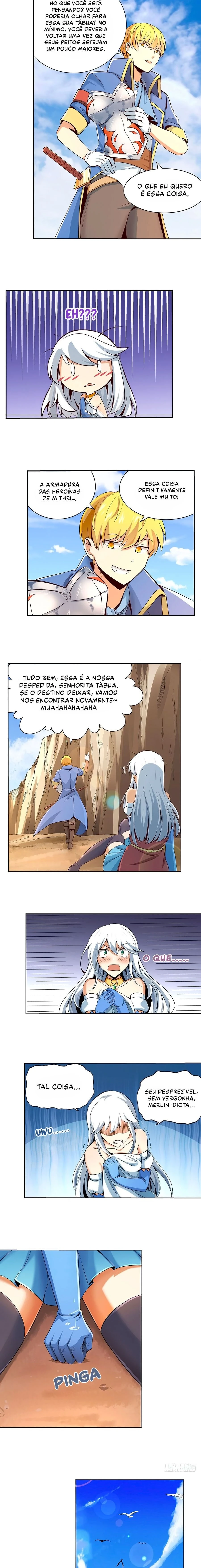 Página 8 - O rei demônio que perdeu o emprego Cap. 06