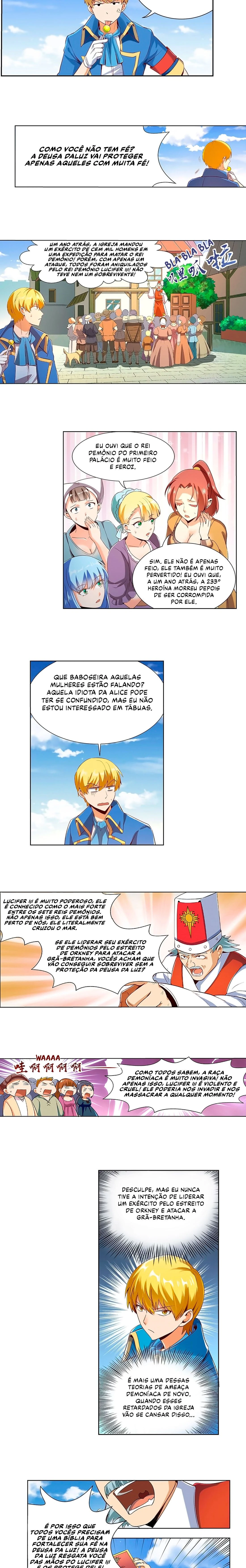 Página 8 - O rei demônio que perdeu o emprego Cap. 08