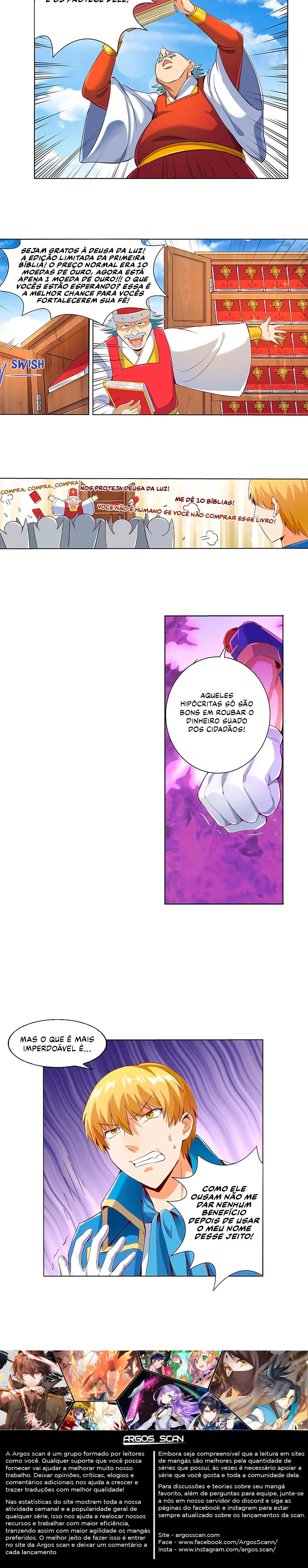 Página 9 - O rei demônio que perdeu o emprego Cap. 08
