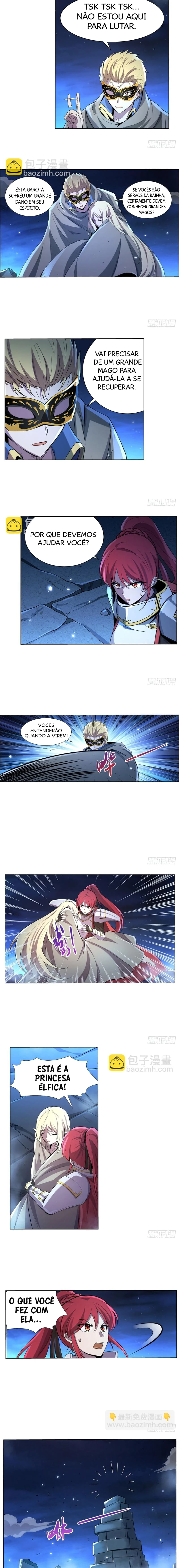 Página 3 - O rei demônio que perdeu o emprego Cap. 107