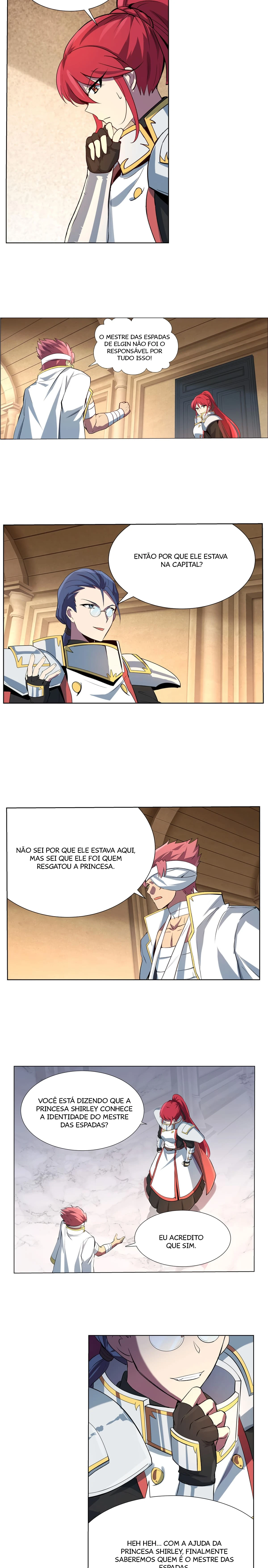 Página 6 - O rei demônio que perdeu o emprego Cap. 108